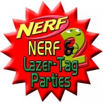 Nerf & Lazer-Tag Parties